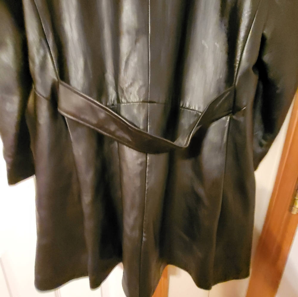 Leather Jacket 🧥 Annshire - Picture 8 of 9